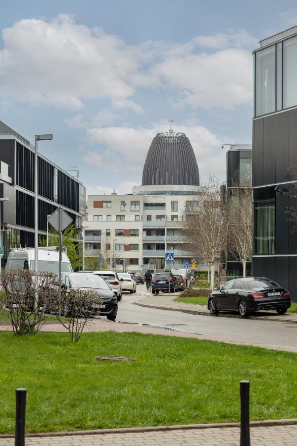 Trendy & Spacious 3-Room Apartament Warsaw Wilanow By Noclegi Renters Bagian luar foto