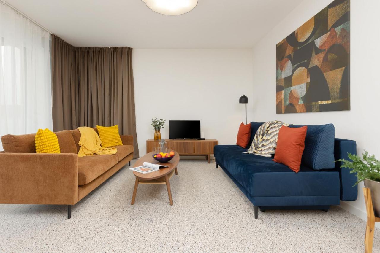 Trendy & Spacious 3-Room Apartament Warsaw Wilanow By Noclegi Renters Bagian luar foto
