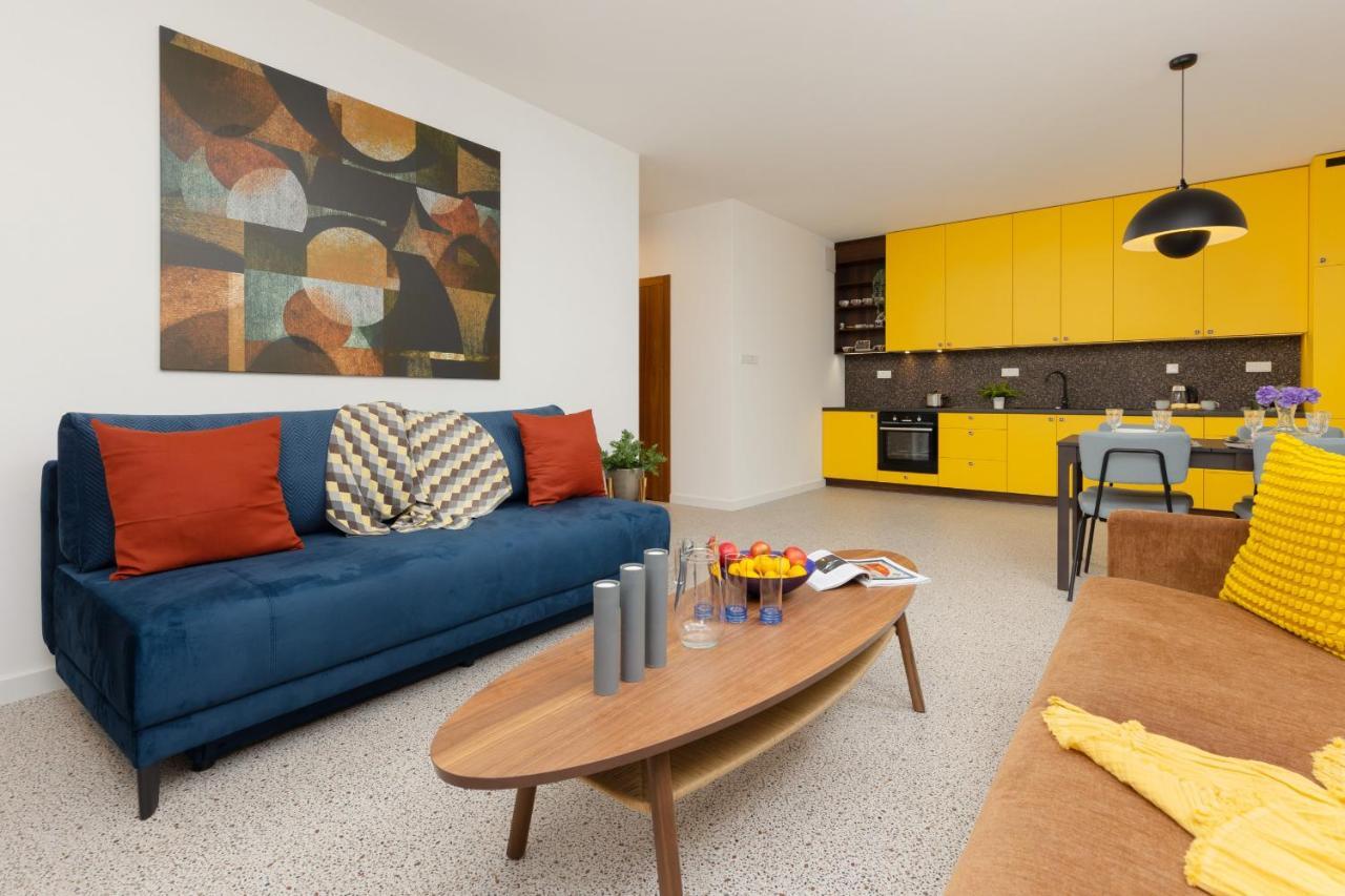 Trendy & Spacious 3-Room Apartament Warsaw Wilanow By Noclegi Renters Bagian luar foto