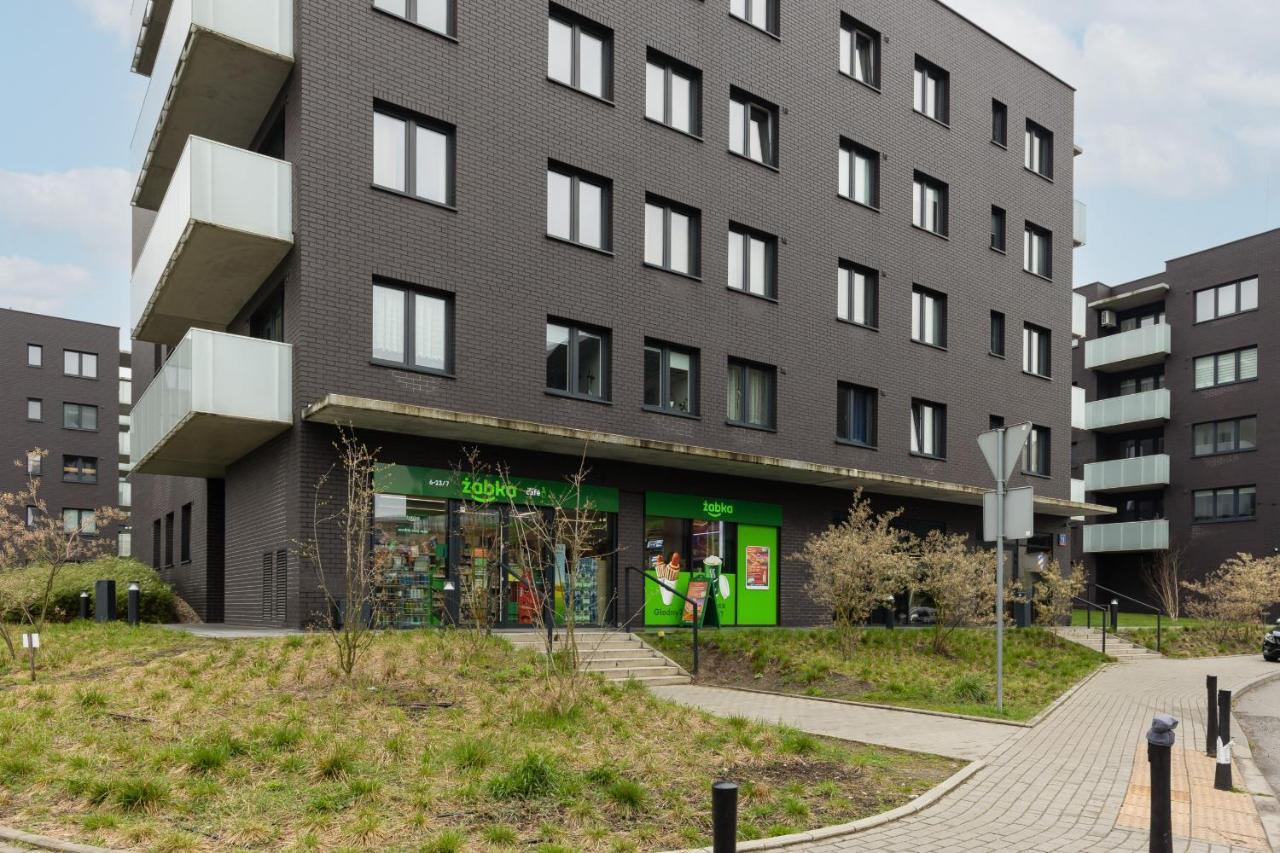 Trendy & Spacious 3-Room Apartament Warsaw Wilanow By Noclegi Renters Bagian luar foto