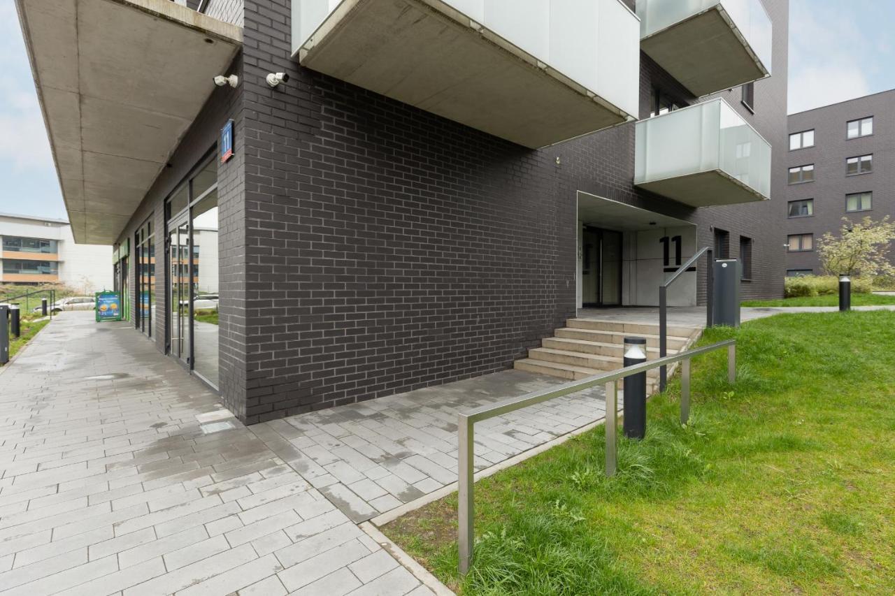 Trendy & Spacious 3-Room Apartament Warsaw Wilanow By Noclegi Renters Bagian luar foto